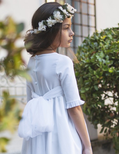 Vestido de Primera Comunión Blanca