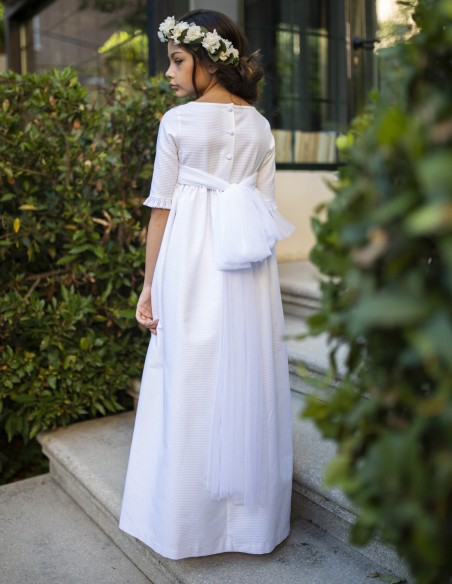 Vestido de Primera Comunión Blanca
