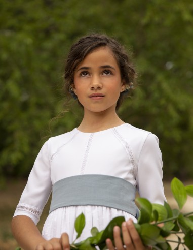Vestido de Primera Comunión Alejandra