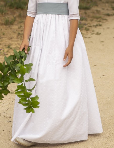 Vestido de Primera Comunión Alejandra