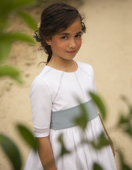 Vestido de Primera Comunión Alejandra
