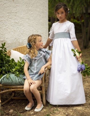 Vestido de Primera Comunión Alejandra