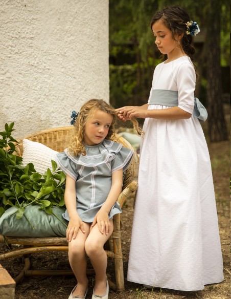 Vestido de Primera Comunión Alejandra
