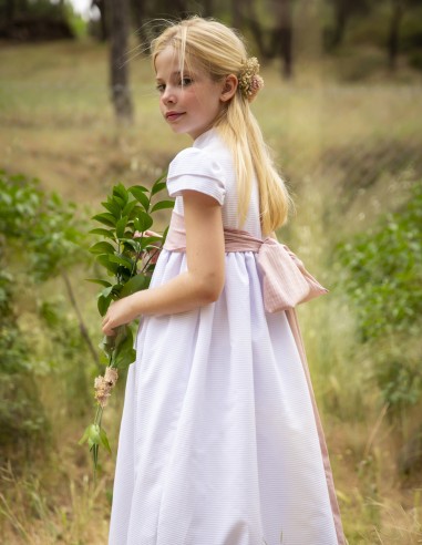 Vestido de Primera Comunión Julia