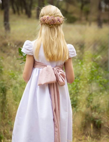 Vestido de Primera Comunión Julia