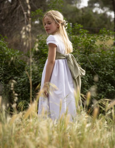 Vestido de Primera Comunión Julia