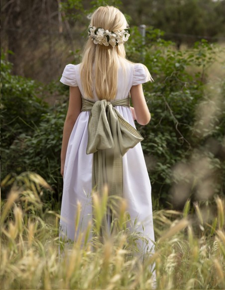 Vestido de Primera Comunión Julia