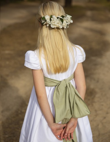 Vestido de Primera Comunión Julia