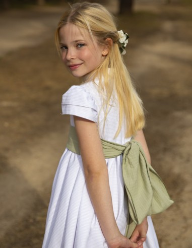 Vestido de Primera Comunión Julia