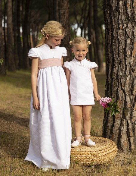 Vestido de Primera Comunión Julia