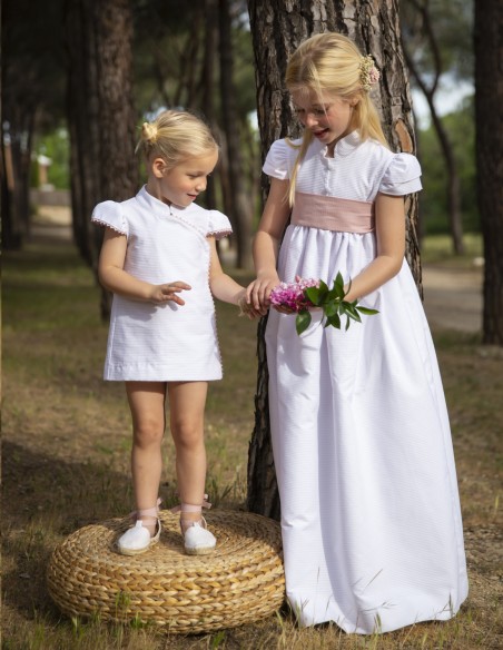 Vestido de Primera Comunión Julia