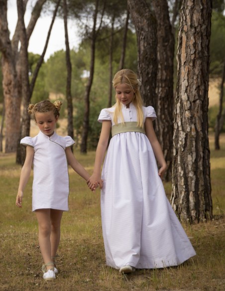 Vestido de Primera Comunión Julia