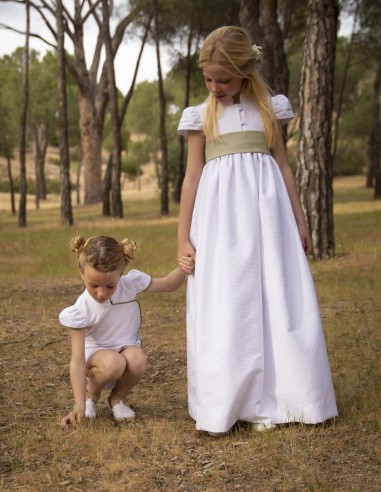 Vestido de Primera Comunión Julia