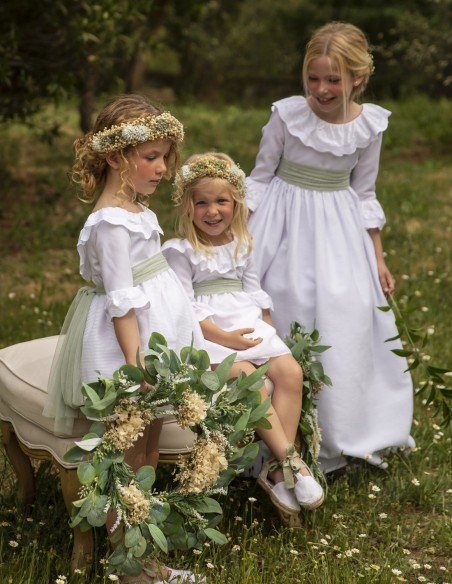 Vestido de Primera Comunión Mariola