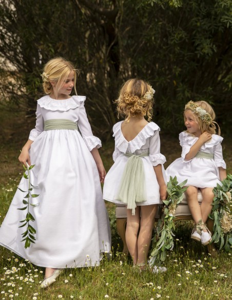 Vestido de Primera Comunión Mariola