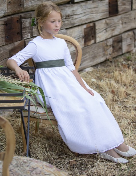 Vestido de Primera Comunión Calabria