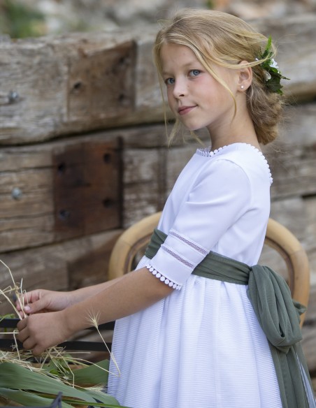 Vestido de Primera Comunión Calabria