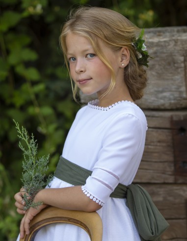 Vestido de Primera Comunión Calabria