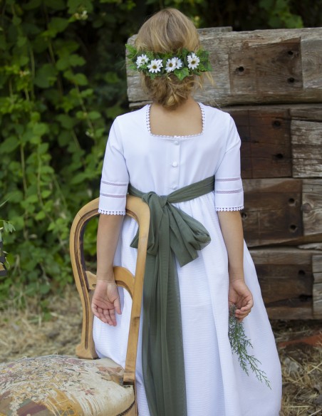 Vestido de Primera Comunión Calabria