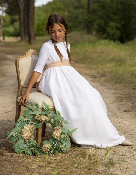 Vestido de Primera Comunión Calabria