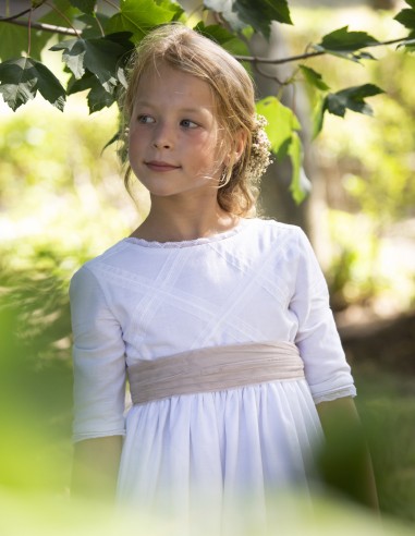 Vestido de Primera Comunión Marieta
