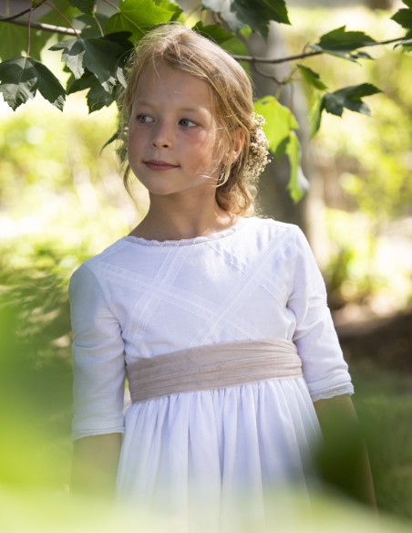 Vestido de Primera Comunión Marieta