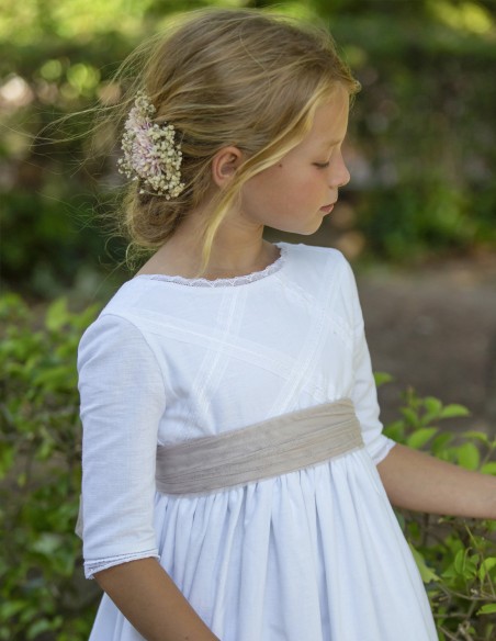 Vestido de Primera Comunión Marieta