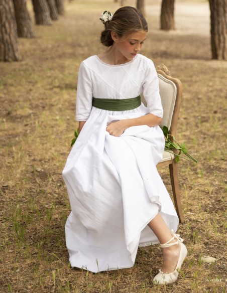 Vestido de Primera Comunión Marieta
