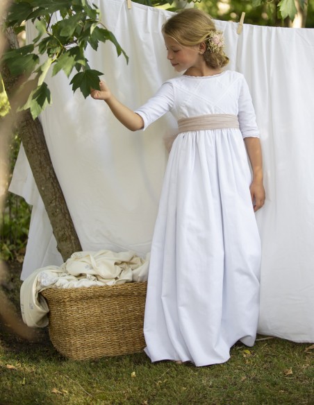 Vestido de Primera Comunión Marieta