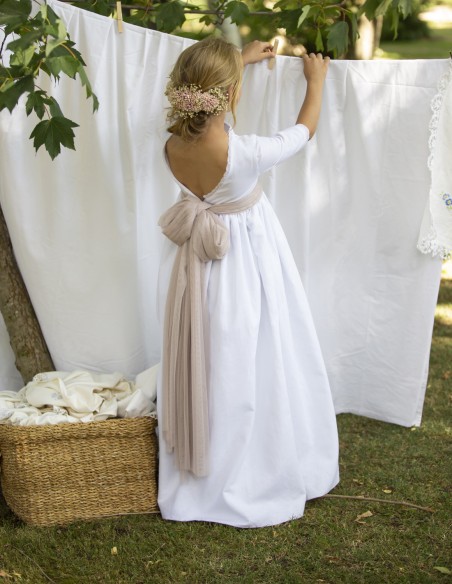 Vestido de Primera Comunión Marieta