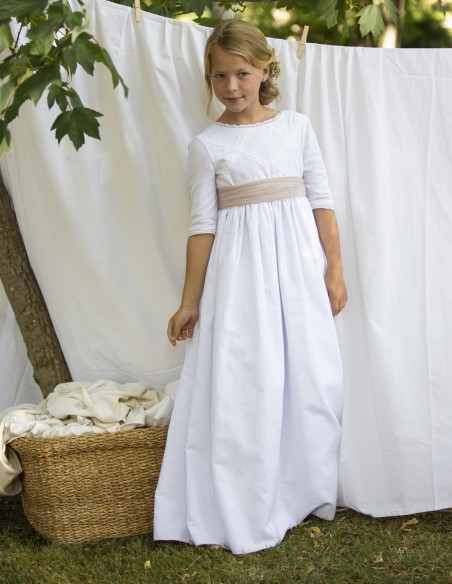 Vestido de Primera Comunión Marieta