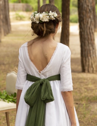 Vestido de Primera Comunión Marieta