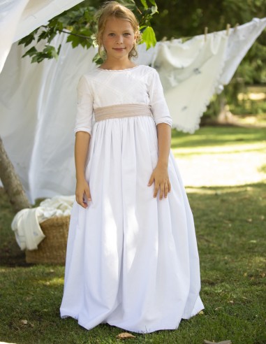 Vestido de Primera Comunión Marieta