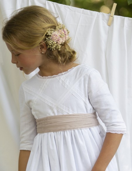 Vestido de Primera Comunión Marieta