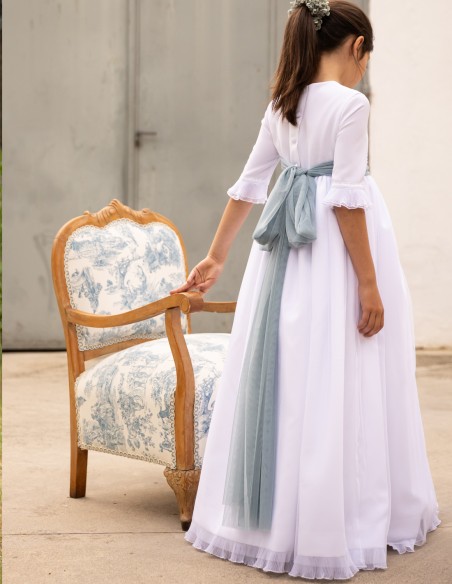 Vestido de Primera Comunión Aldara