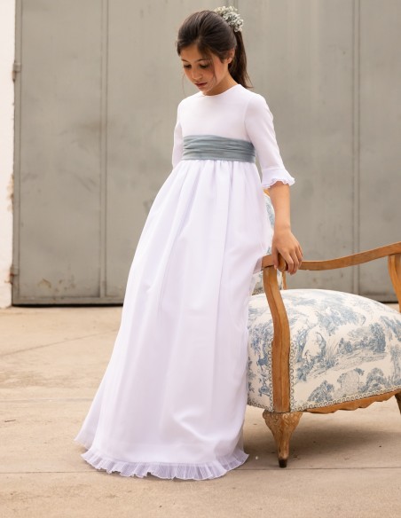 Vestido de Primera Comunión Aldara