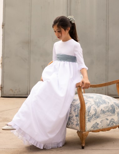 Vestido de Primera Comunión Aldara