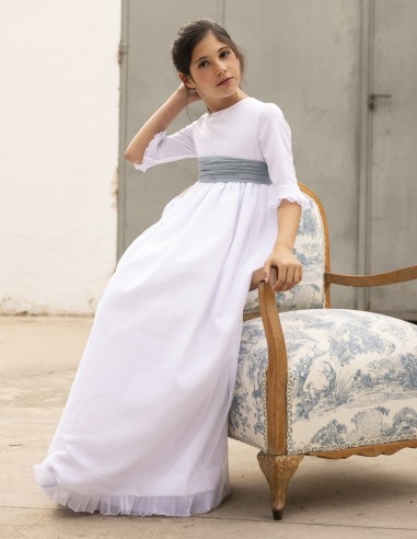 Vestido de Primera Comunión Aldara
