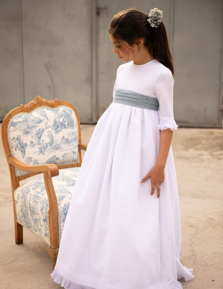 Vestido de Primera Comunión Aldara