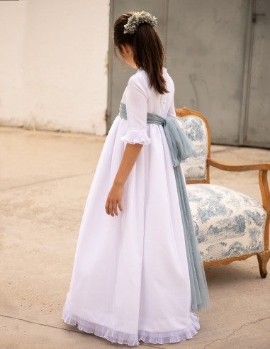 Vestido de Primera Comunión Aldara