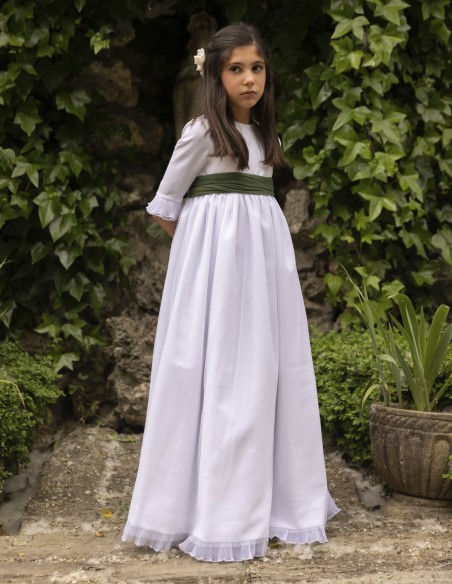 Vestido de Primera Comunión Aldara