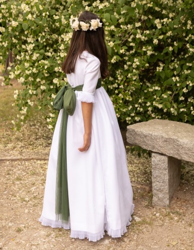 Vestido de Primera Comunión Aldara