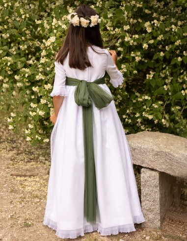 Vestido de Primera Comunión Aldara