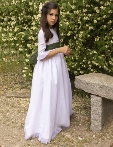 Vestido de Primera Comunión Aldara