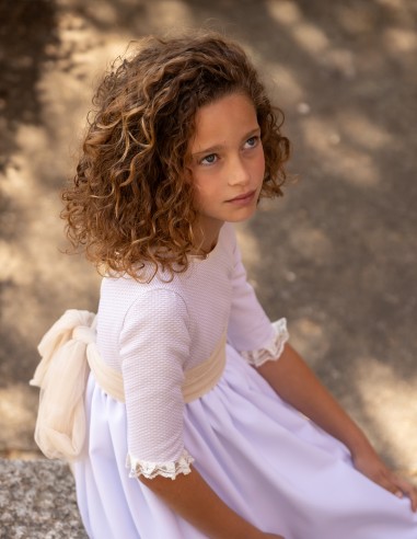 Vestido de Primera Comunión Cerdeña