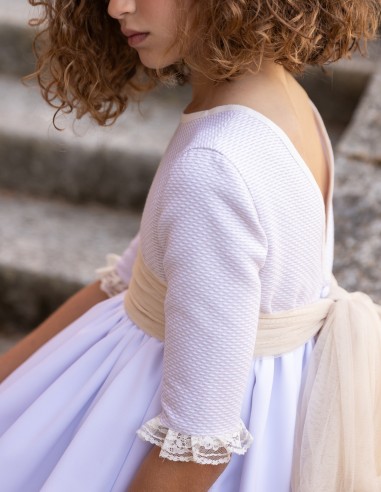 Vestido de Primera Comunión Cerdeña