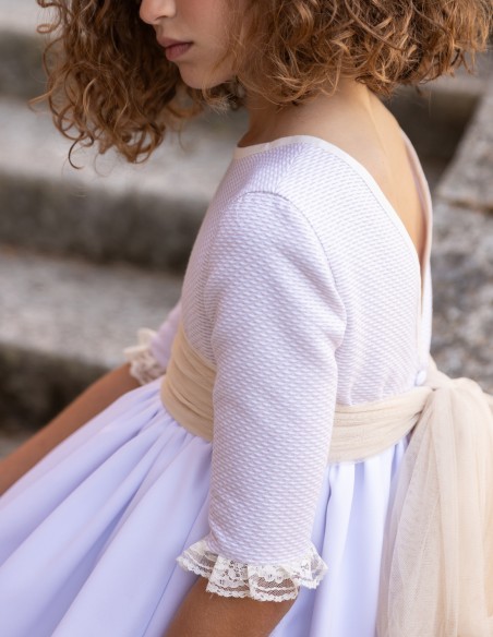 Vestido de Primera Comunión Cerdeña