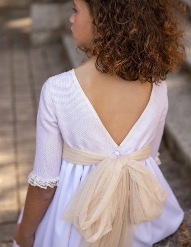 Vestido de Primera Comunión Cerdeña