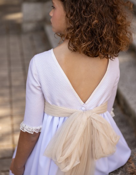 Vestido de Primera Comunión Cerdeña