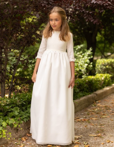 Vestido de Primera Comunión Flavia